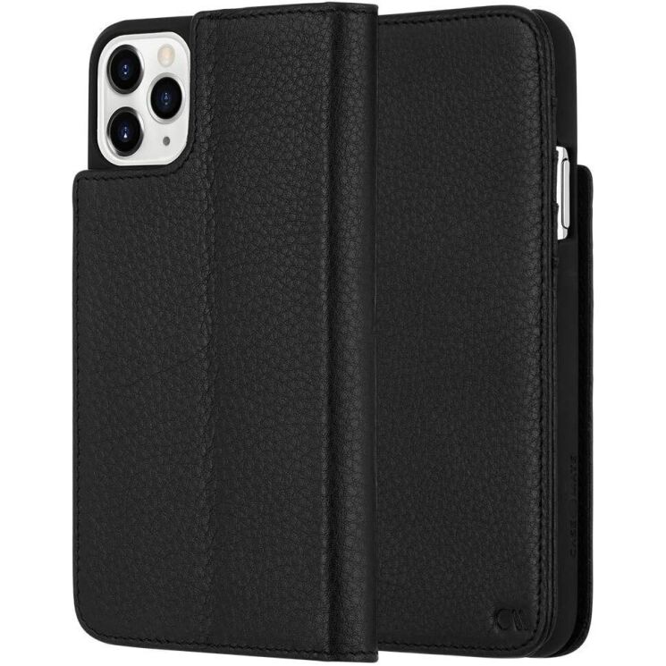 Защитный чехол Case-Mate Wallet Case для Apple iPhone 11 Pro (CM039500) - Black: фото 1 из 7