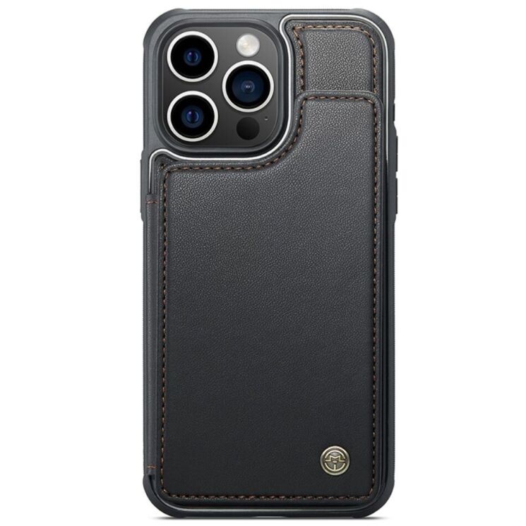 Защитный чехол CaseMe C22 Series для Apple iPhone 15 Pro Max - Black: фото 5 из 12