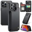 Защитный чехол CaseMe C22 Series для Apple iPhone 15 Pro Max - Black (349623B)