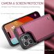 Защитный чехол CaseMe C22 Series для Apple iPhone 15 Pro Max - Black (349623B). Фото 6 из 12