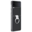 Захисний чохол Clear Cover with Ring для Samsung Galaxy Flip 4 (EF-OF721CTEGUA) - Transparency (302238T)