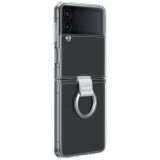 Защитный чехол Clear Cover with Ring для Samsung Galaxy Flip 4 (EF-OF721CTEGUA) - Transparency: фото 1 из 7
