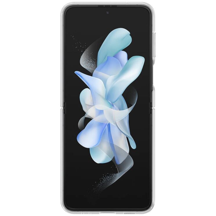 Захисний чохол Clear Cover with Ring для Samsung Galaxy Flip 4 (EF-OF721CTEGUA) - Transparency: фото 4 з 7