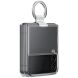 Захисний чохол Clear Cover with Ring для Samsung Galaxy Flip 4 (EF-OF721CTEGUA) - Transparency (302238T). Фото 2 з 7