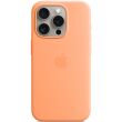 Захисний чохол Copiex Silicone Case with MagSafe для Apple iPhone 15 Pro - Orange Sorbet (339585O)