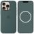 Защитный чехол Copiex Silicone Case with MagSafe для Apple iPhone 16 Pro - Lake Green: фото 1 из 3