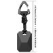 Защитный чехол Deexe Anchor Clip для Apple AirTag / AirTags 2 - Dark Brown (274040DZ). Фото 8 из 8
