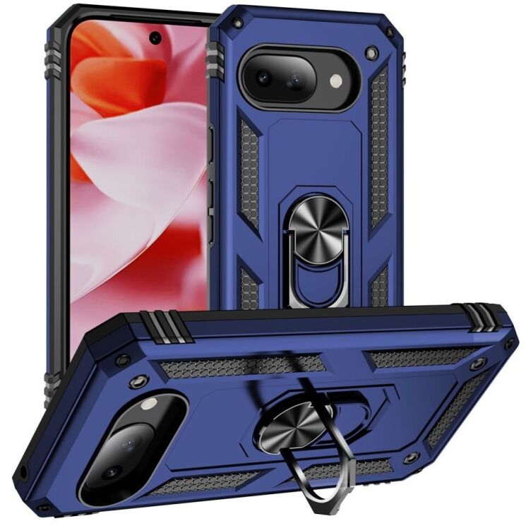 Защитный чехол Deexe Armor Case для Google Pixel 9a - Blue: фото 1 из 7