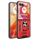 Защитный чехол Deexe Armor Case (FF) для Motorola Razr 50 Ultra - Red (358801R). Фото 1 из 10