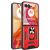 Защитный чехол Deexe Armor Case (FF) для Motorola Razr 50 Ultra - Red: фото 1 из 10
