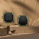 Защитный чехол Deexe Armor Cover для Samsung Galaxy Buds Live / Buds Pro / Buds 2 / Buds 2 Pro / Buds FE - Army Green (267806AG). Фото 1 из 8