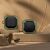 Захисний чохол Deexe Armor Cover для Samsung Galaxy Buds Live / Buds Pro / Buds 2 / Buds 2 Pro / Buds FE - Army Green: фото 1 з 8