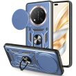 Захисний чохол Deexe Armor Shield для Honor Magic 7 Lite - Blue (379732L)