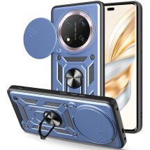 Защитный чехол Deexe Armor Shield для Honor Magic 7 Lite - Blue: фото 1 из 9