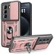 Защитный чехол Deexe Armor Shield для Infinix Hot 50 Pro - Rose Gold (368912RG). Фото 1 из 8