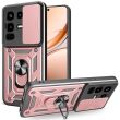 Захисний чохол Deexe Armor Shield для Infinix Note 50 Pro - Rose Gold (383600RG)