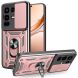 Захисний чохол Deexe Armor Shield для Infinix Note 50 Pro - Rose Gold (383600RG). Фото 1 з 10