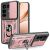 Защитный чехол Deexe Armor Shield для Infinix Note 50 Pro - Rose Gold: фото 1 из 10