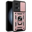 Защитный чехол Deexe Armor Shield для Motorola Edge 50 Fusion - Rose Gold (354239RG)