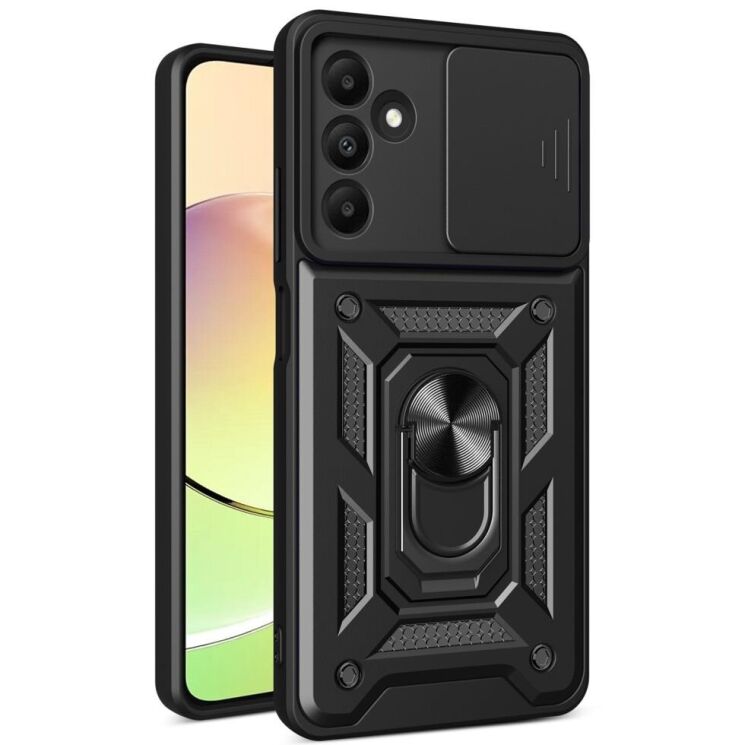 Защитный чехол Deexe Armor Shield для Samsung Galaxy A15 (A155) - Black: фото 1 из 7