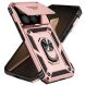 Захисний чохол Deexe Armor Shield для Xiaomi 15T Pro - Rose Gold (389854RG). Фото 2 з 10