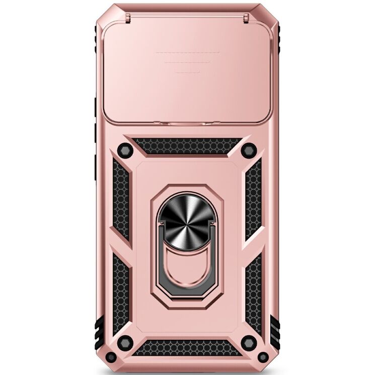 Захисний чохол Deexe Armor Shield для Xiaomi 15T Pro - Rose Gold: фото 3 з 10