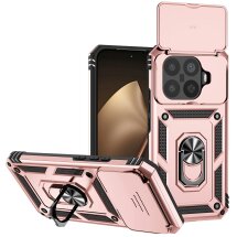 Захисний чохол Deexe Armor Shield для Xiaomi 15T Pro - Rose Gold: фото 1 з 10