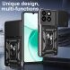Защитный чехол Deexe Armor Shield для ZTE Blade A35 / A55 - Red (367722R). Фото 8 из 10