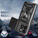 Защитный чехол Deexe Armor Shield для ZTE Blade A35 / A55 - Red (367722R). Фото 10 из 10