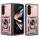 Защитный чехол Deexe Armor Shield (FF) для Samsung Galaxy Fold 6 - Rose Gold (357614RG). Фото 1 из 10