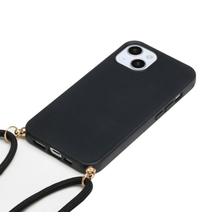 Защитный чехол Deexe Astra Case для Apple iPhone 14 - Black: фото 2 из 4