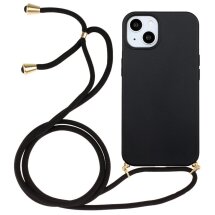 Защитный чехол Deexe Astra Case для Apple iPhone 14 - Black: фото 1 из 4
