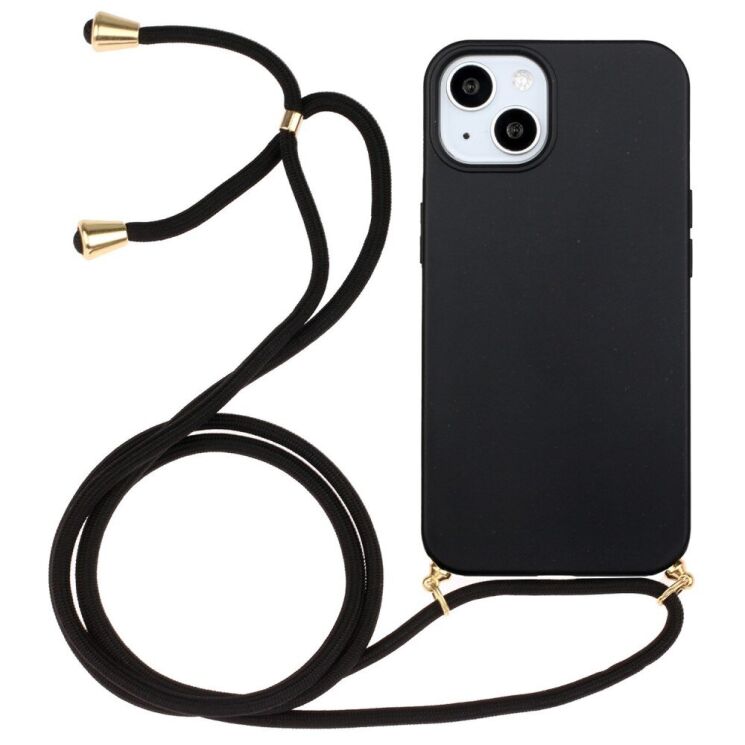 Защитный чехол Deexe Astra Case для Apple iPhone 14 - Black: фото 1 из 4