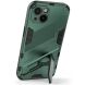 Захисний чохол Deexe Bibercas для Apple iPhone 13 - Green (370808G). Фото 3 з 10