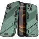 Захисний чохол Deexe Bibercas для Apple iPhone 13 - Green (370808G). Фото 1 з 10