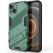 Захисний чохол Deexe Bibercas для Apple iPhone 13 - Green (370808G). Фото 2 з 10