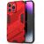 Защитный чехол Deexe Bibercas для Apple iPhone 15 Pro Max - Red: фото 1 из 6