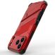 Захисний чохол Deexe Bibercas для Apple iPhone 17 Pro - Red (387315R). Фото 3 з 6