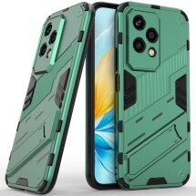 Защитный чехол Deexe Bibercas для Honor 200 Lite - Green: фото 1 из 8