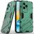 Захисний чохол Deexe Bibercas для Honor 200 Lite - Green: фото 1 з 8