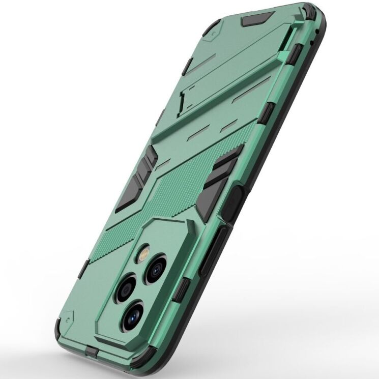 Защитный чехол Deexe Bibercas для Honor 200 Lite - Green: фото 4 из 8