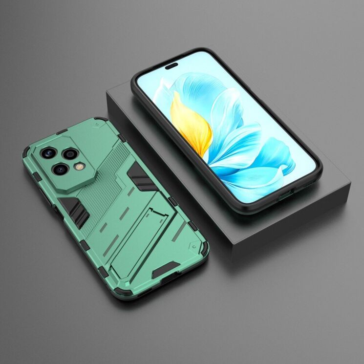 Защитный чехол Deexe Bibercas для Honor 200 Lite - Green: фото 6 из 8