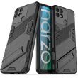 Захисний чохол Deexe Bibercas для Realme Narzo 50A - Black (301105B)