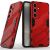 Захисний чохол Deexe Bibercas для Samsung Galaxy A36 (A366) - Red: фото 1 з 7