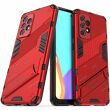 Защитный чехол Deexe Bibercas для Samsung Galaxy A52 (A525) / A52s (A528) - Red (273939R)