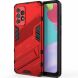 Защитный чехол Deexe Bibercas для Samsung Galaxy A52 (A525) / A52s (A528) - Red (273939R). Фото 2 из 10