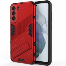 Защитный чехол Deexe Bibercas для Samsung Galaxy S21 FE (G990) - Red: фото 1 из 9