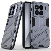 Защитный чехол Deexe Bibercas для Xiaomi 15 - Dark Blue: фото 1 из 7
