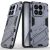 Защитный чехол Deexe Bibercas для Xiaomi 15 - Dark Blue: фото 1 из 7