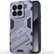 Захисний чохол Deexe Bibercas для Xiaomi 15 - Dark Blue (371219DB). Фото 2 з 7
